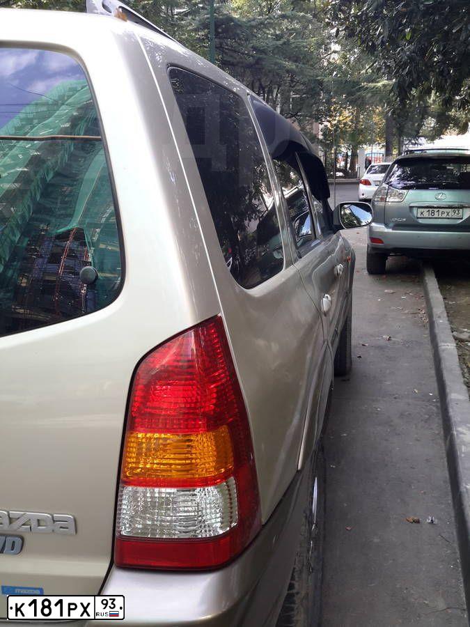 Фото автомобиля LEXUS S RX, 2004 — госномер К181РХ93. Цвет: ГОЛУБОЙ