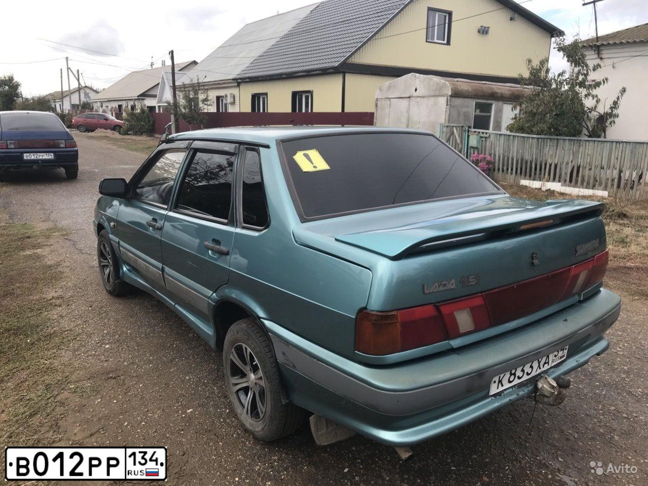Фото автомобиля LADA 2112 LADA, 2007 — госномер В012РР134. Цвет: Серебристо темно синий
