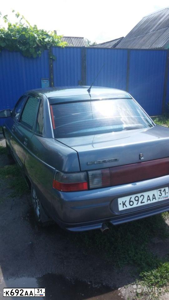 Фото автомобиля LADA 2110, 2001 — госномер К692АА31. Цвет: СЕРЕБРИСТО-ТЕМНО-ФИОЛЕТОВЫЙ