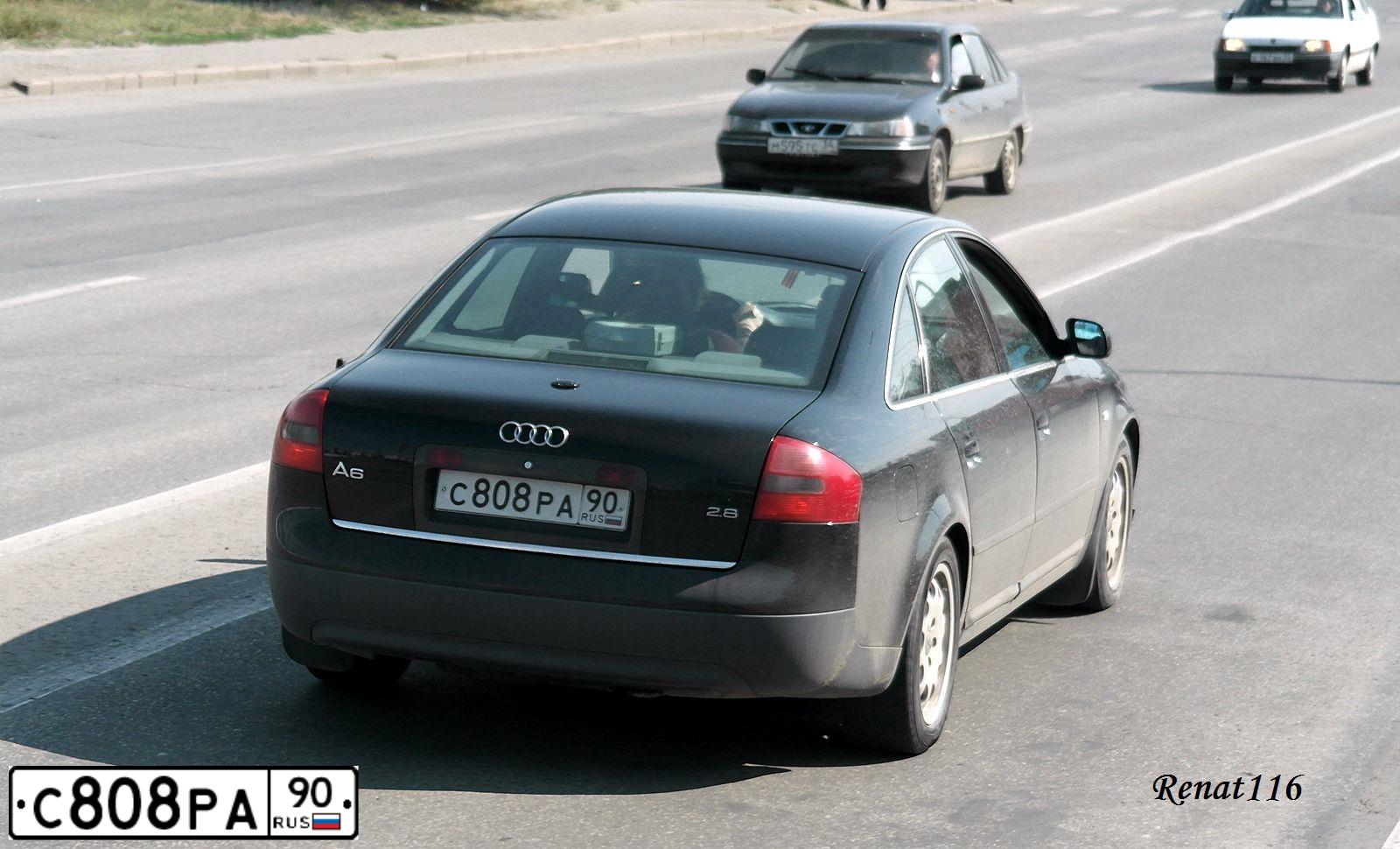 Фото автомобиля AUDI A6, 2000 — госномер К406ОО134