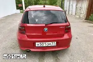 Фото автомобиля BMW 118, 2008 — госномер У566ТН31