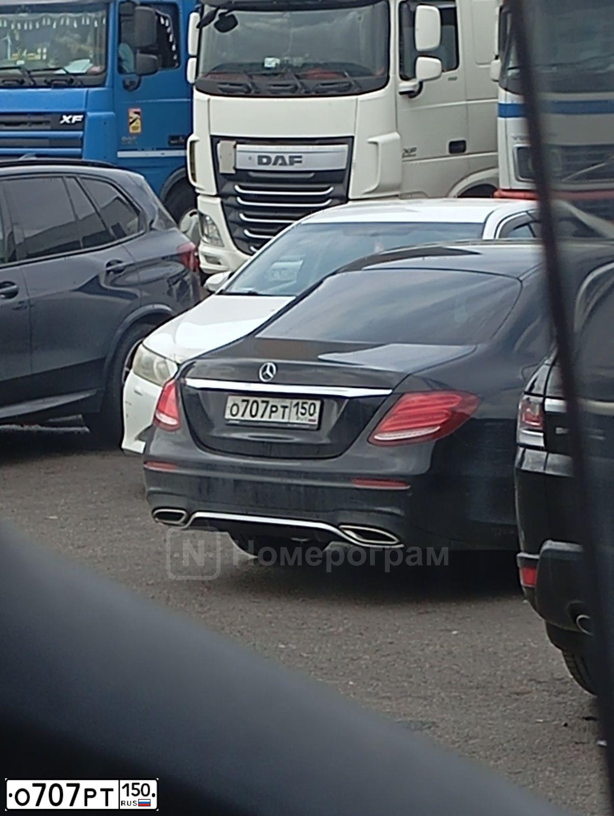 Фото автомобиля GAZ 3302 EL, 2008 — госномер О707РТ150. Цвет: Белый
