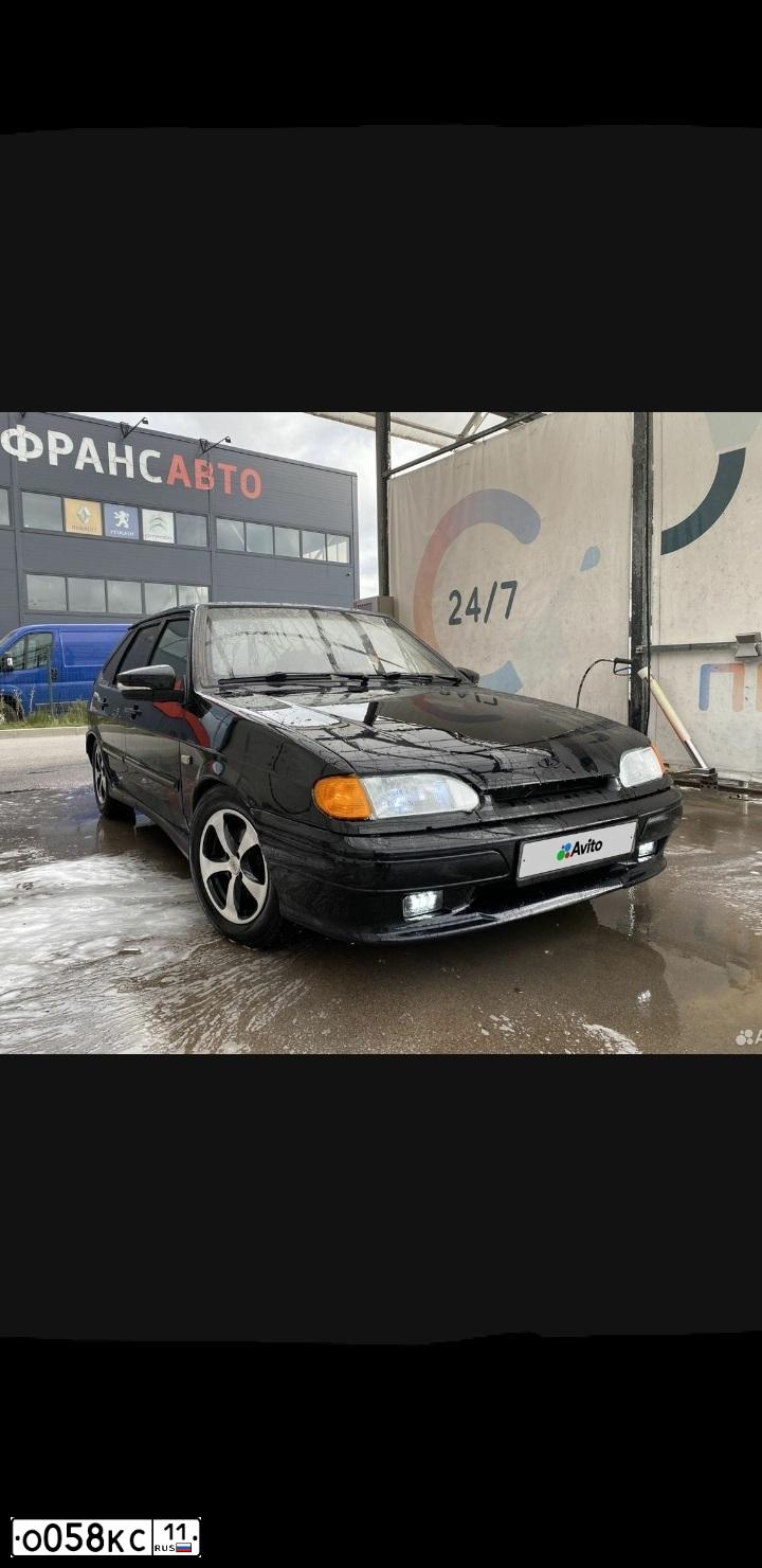 Фото автомобиля LADA 2114 SAMARA, 2011 — госномер С492РК198. Цвет: Сине-Черный