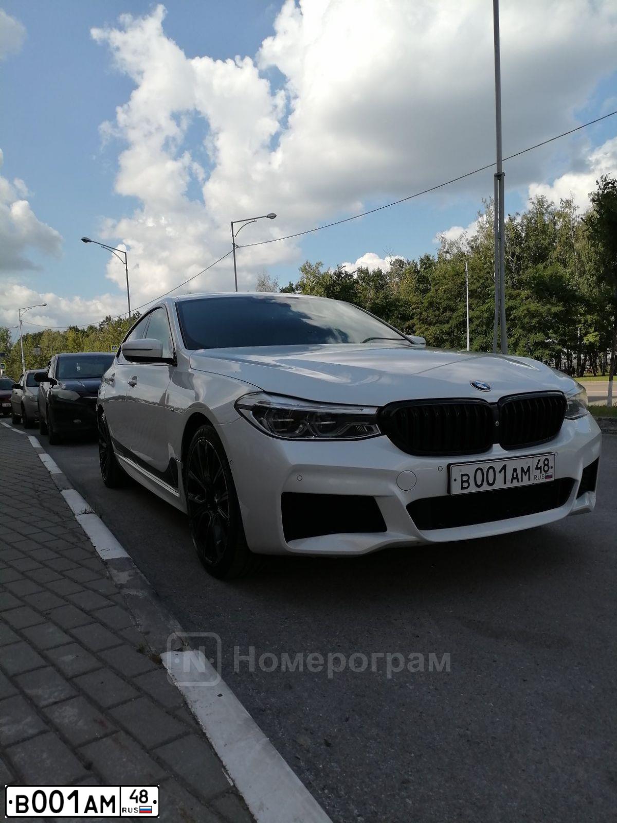 Фото автомобиля TRANSIT БЕЗ МОДЕЛИ, 2021 — госномер В001АМ48. Цвет: Белый