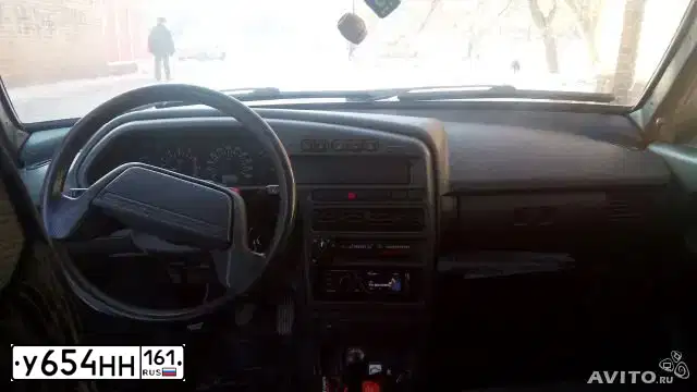 Фото автомобиля LADA 2114 SAMARA, 2011 — госномер У654НН161. Цвет: Белый