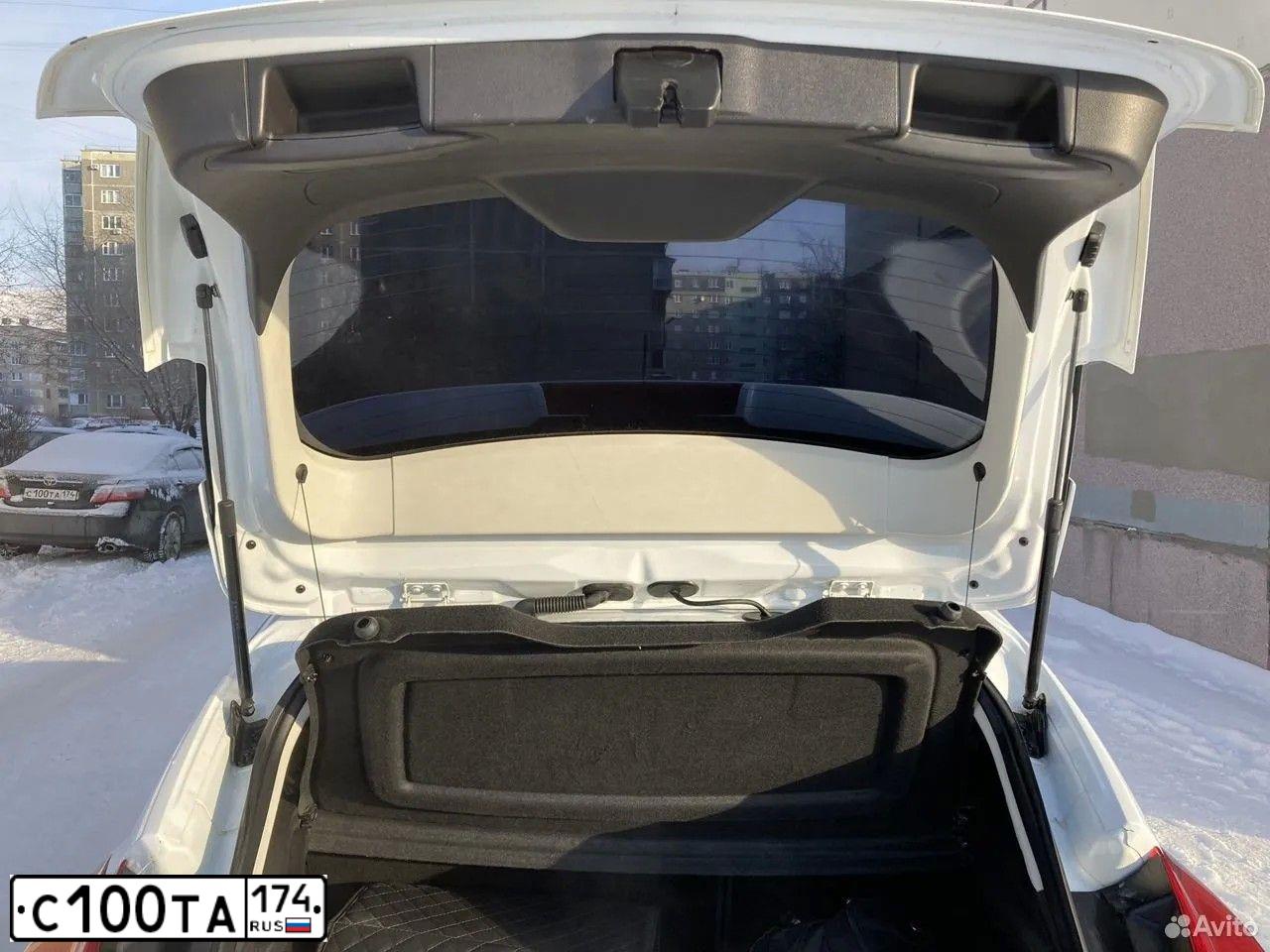 Фото автомобиля LADA 2170 PRIORA, 2007 — госномер С100ТА174. Цвет: ЧЕРНЫЙ