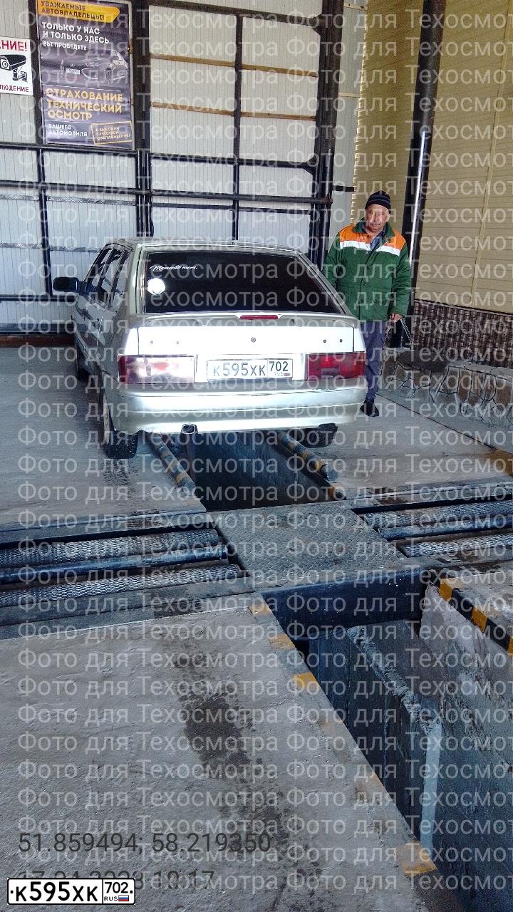 Фото автомобиля LADA 2114 SAMARA, 2006 — госномер К595ХК702. Цвет: СЕРЕБРИСТО-БЕЖЕВЫЙ