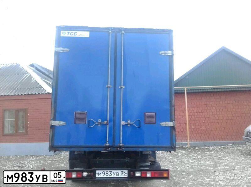Фото автомобиля GAZ 3302 EL, 2007 — госномер У248ОО30. Цвет: Белый