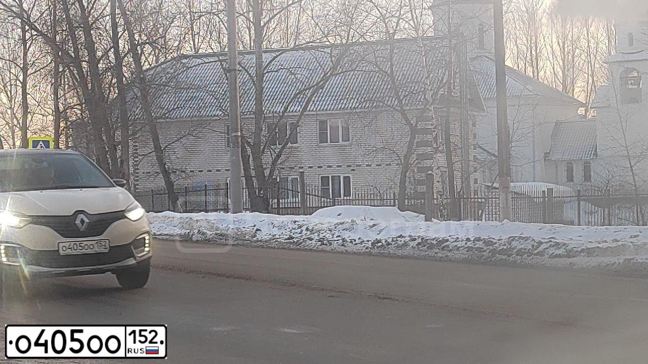 Фото автомобиля GAZ EL NEXT, 2017 — госномер О405ОО152. Цвет: голубой