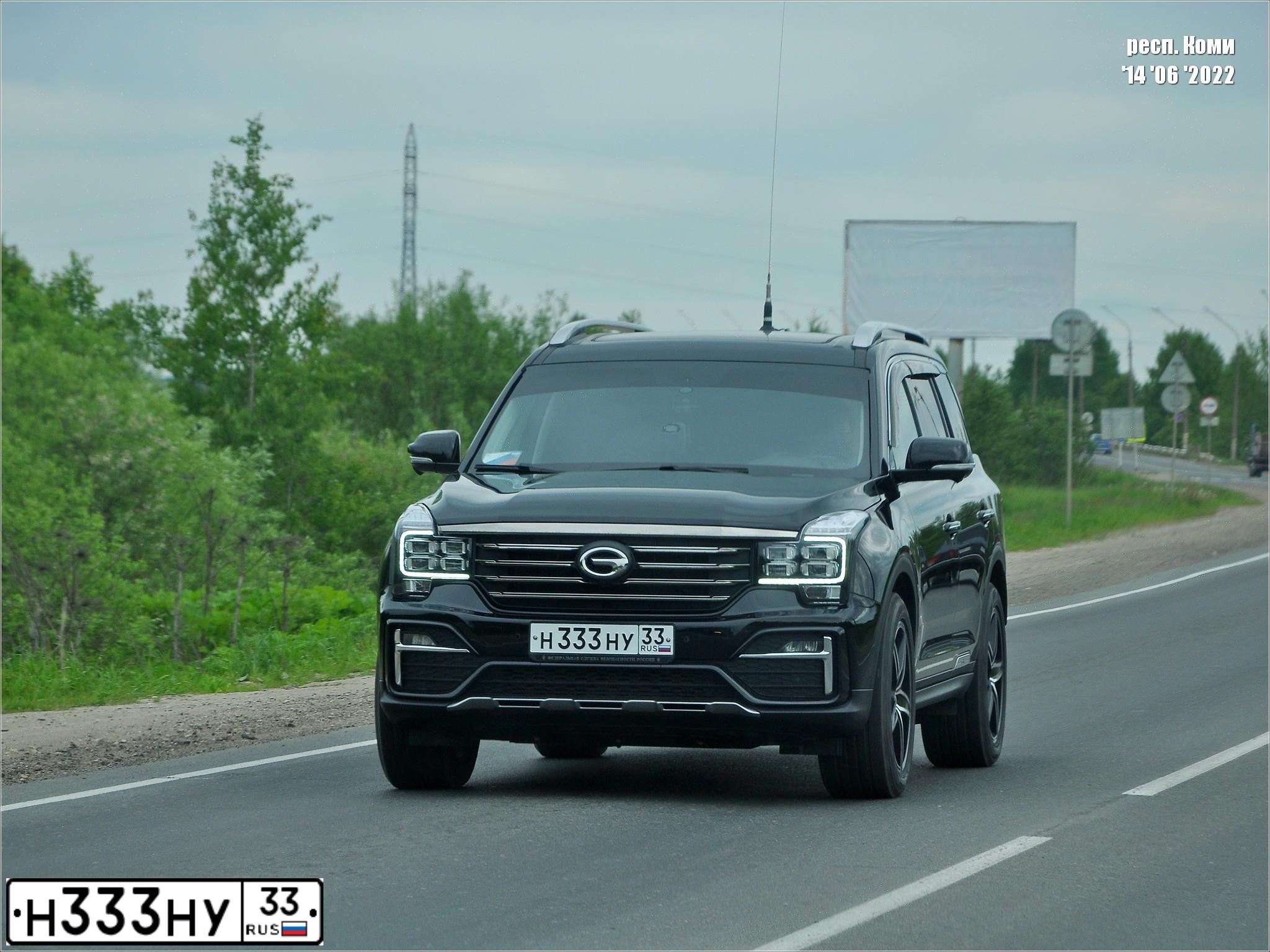 Фото автомобиля GAZ 3310 WALDAI, 2005 — госномер Н333НУ33. Цвет: Белый