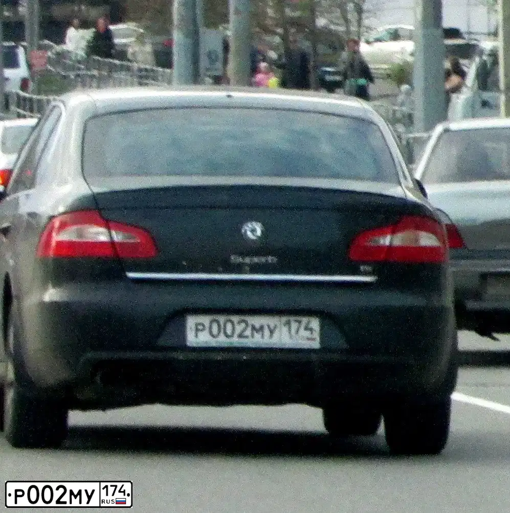 Фото автомобиля NISSAN TEANA, 2009 — госномер Т087СО174. Цвет: ЧЕРНЫЙ