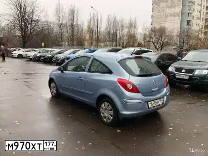 Фото автомобиля SUZUKI /GRAND/ VITARA, 2007 — госномер М970ХТ177. Цвет: ЗЕЛЕНЫЙ
