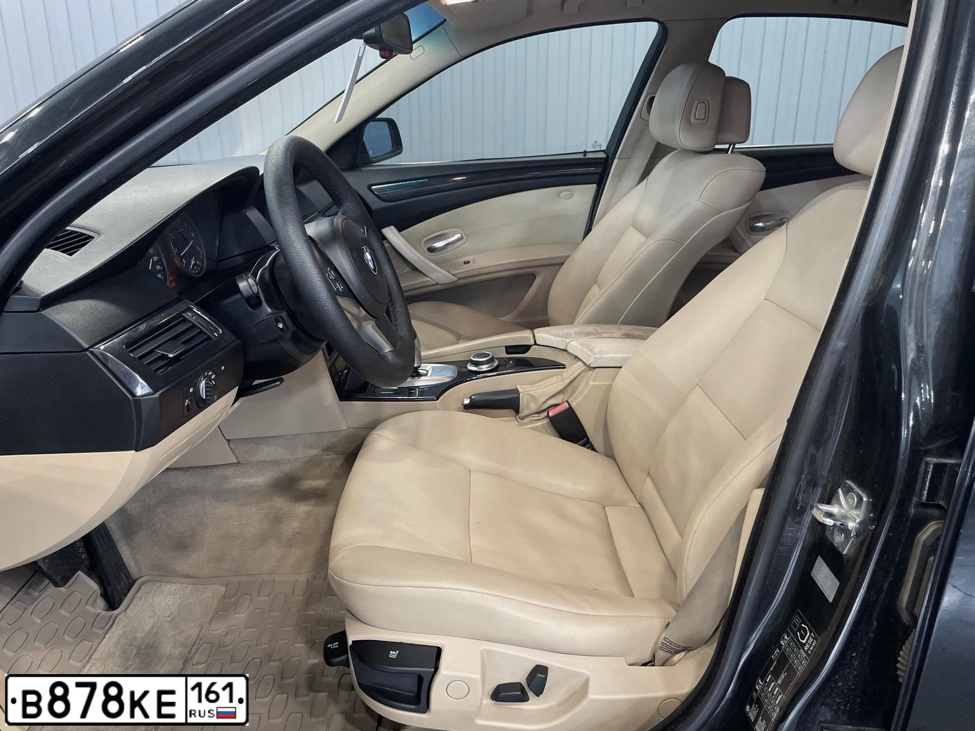 Фото автомобиля BMW 525, 2008 — госномер М395МА180