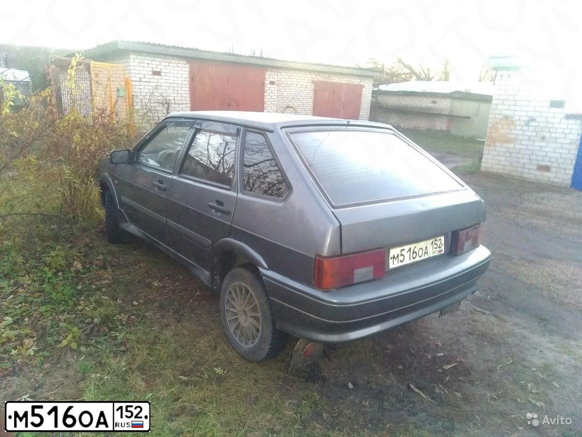 Фото автомобиля LADA 2114 SAMARA, 2005 — госномер К929СТ152. Цвет: СРЕДНИЙ СЕРО-ЗЕЛЕНЫЙ МЕТАЛЛ