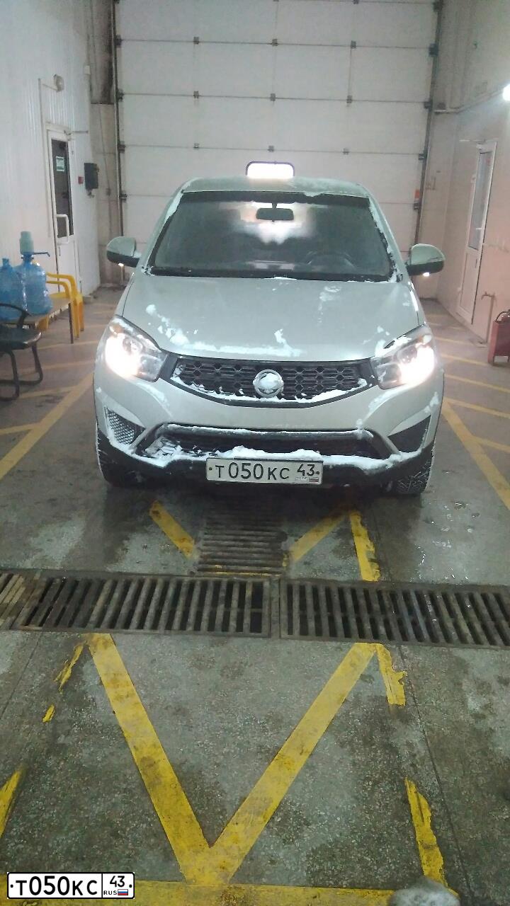 Фото автомобиля TAGAZ ACCENT, 2006 — госномер Т050КС43. Цвет: БЕЖЕВЫЙ