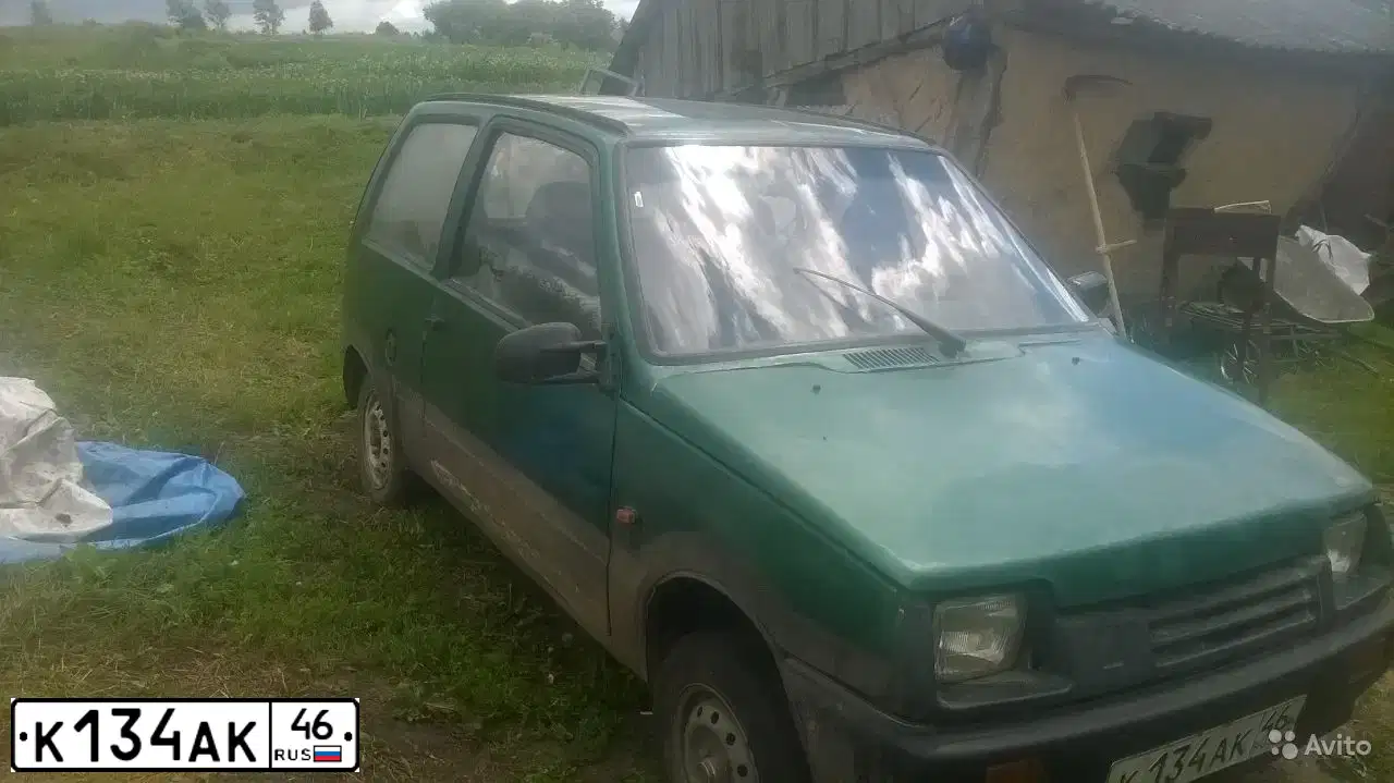Фото автомобиля SEAZ СЕАЗ 11113-02, 1999 — госномер К134АК46. Цвет: ИГУАНА