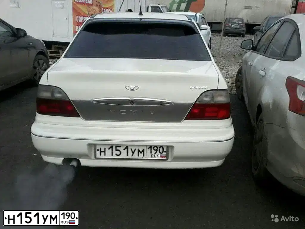 Фото автомобиля DAEWOO NEXIA, 2002 — госномер О460ВО97. Цвет: БЕЖЕВЫЙ СВЕТЛЫЙ
