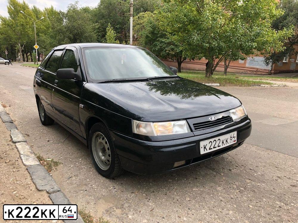 Фото автомобиля GAZ 3110 WOLGA, 2005 — госномер К222КК64