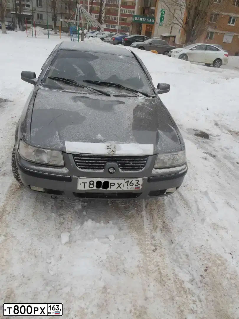 Фото автомобиля VOLKSWAGEN TOUAREG, 2004 — госномер Р555СК163. Цвет: ЧЕРНЫЙ