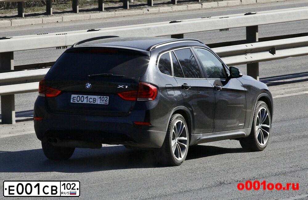 Фото автомобиля HONDA CR-V, 2008 — госномер Е001СВ102. Цвет: ЧЕРНЫЙ