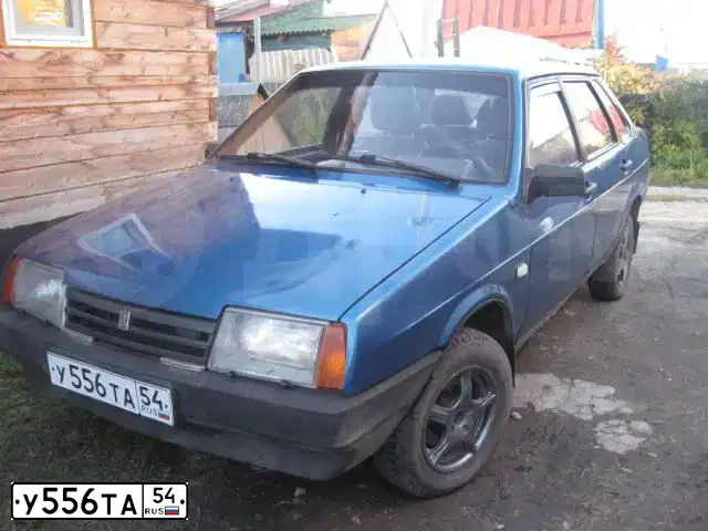 Фото автомобиля LADA 2109 SAMARA, 1998 — госномер У556ТА54. Цвет: СЕРЕБРИСТО СИНЕ-ЗЕЛЕНЫЙ