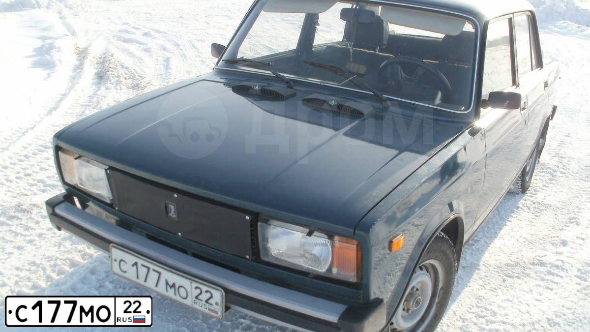 Фото автомобиля LADA 2105, 2002 — госномер С177МО22. Цвет: СИНЕ-ЗЕЛЕНЫЙ