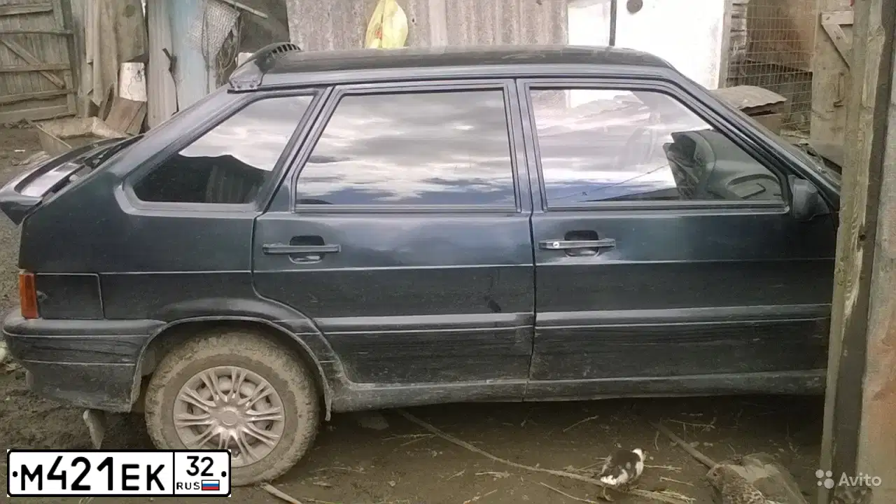Фото автомобиля ВАЗ 21140, 2004 — госномер Р425СУ46. Цвет: ГРАФИТОВЫЙ МЕТАЛЛИК