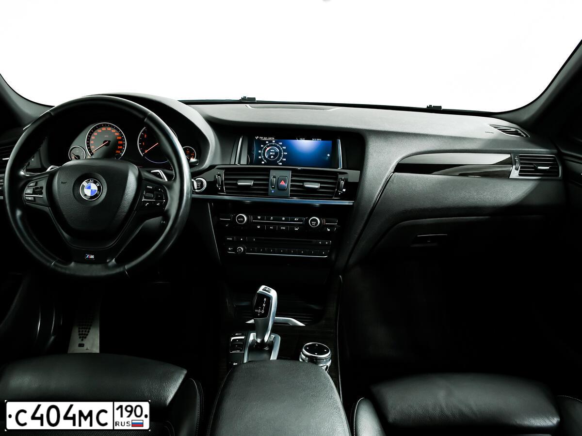 Фото автомобиля BMW X4, 2015 — госномер У953МС799. Цвет: ЧЕРНЫЙ