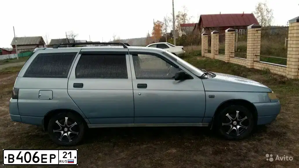 Фото автомобиля LADA 2111, 2002 — госномер Н152СР33. Цвет: СЕРО-ГОЛУБОЙ МЕТАЛЛИК