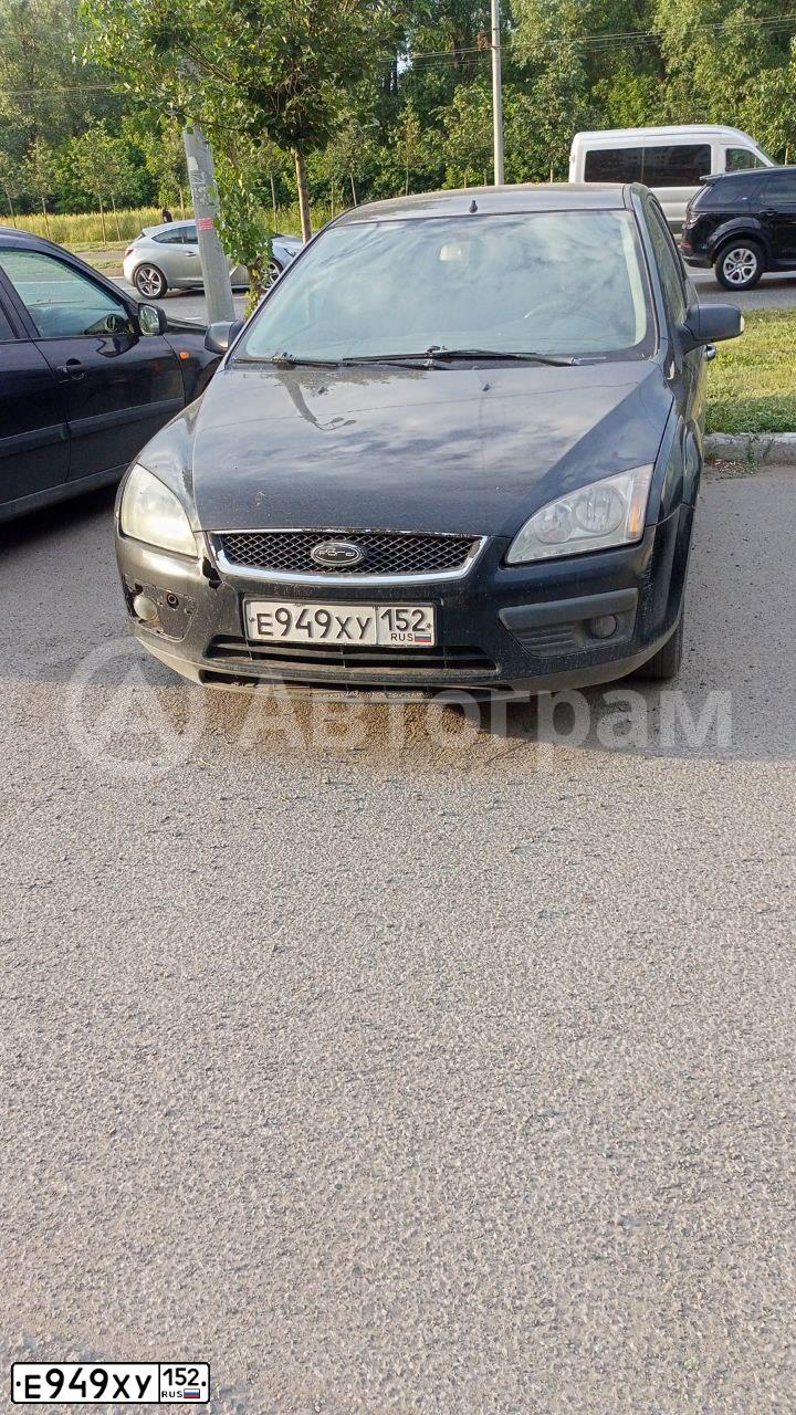 Фото автомобиля FORD FOCUS, 2007 — госномер Р972АХ18