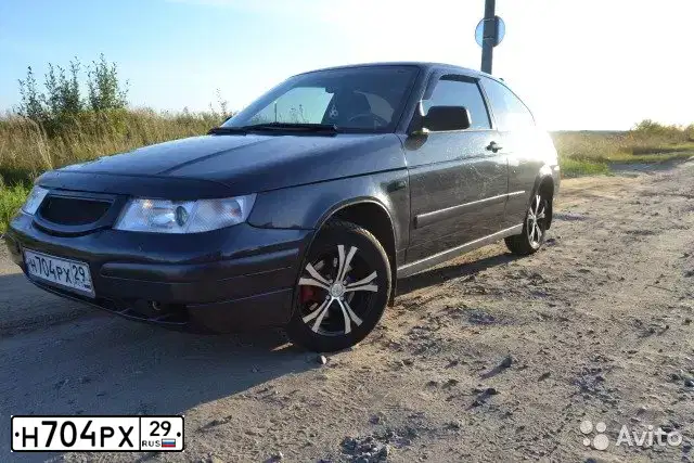 Фото автомобиля LADA 2112, 2008 — госномер А527ХК51. Цвет: ГРАФИТОВЫЙ МЕТАЛЛИК