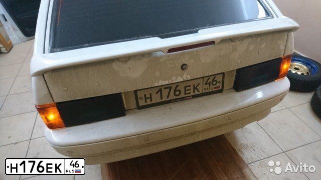 Фото автомобиля LADA 2114 SAMARA, 2013 — госномер А555ХН46. Цвет: Белый