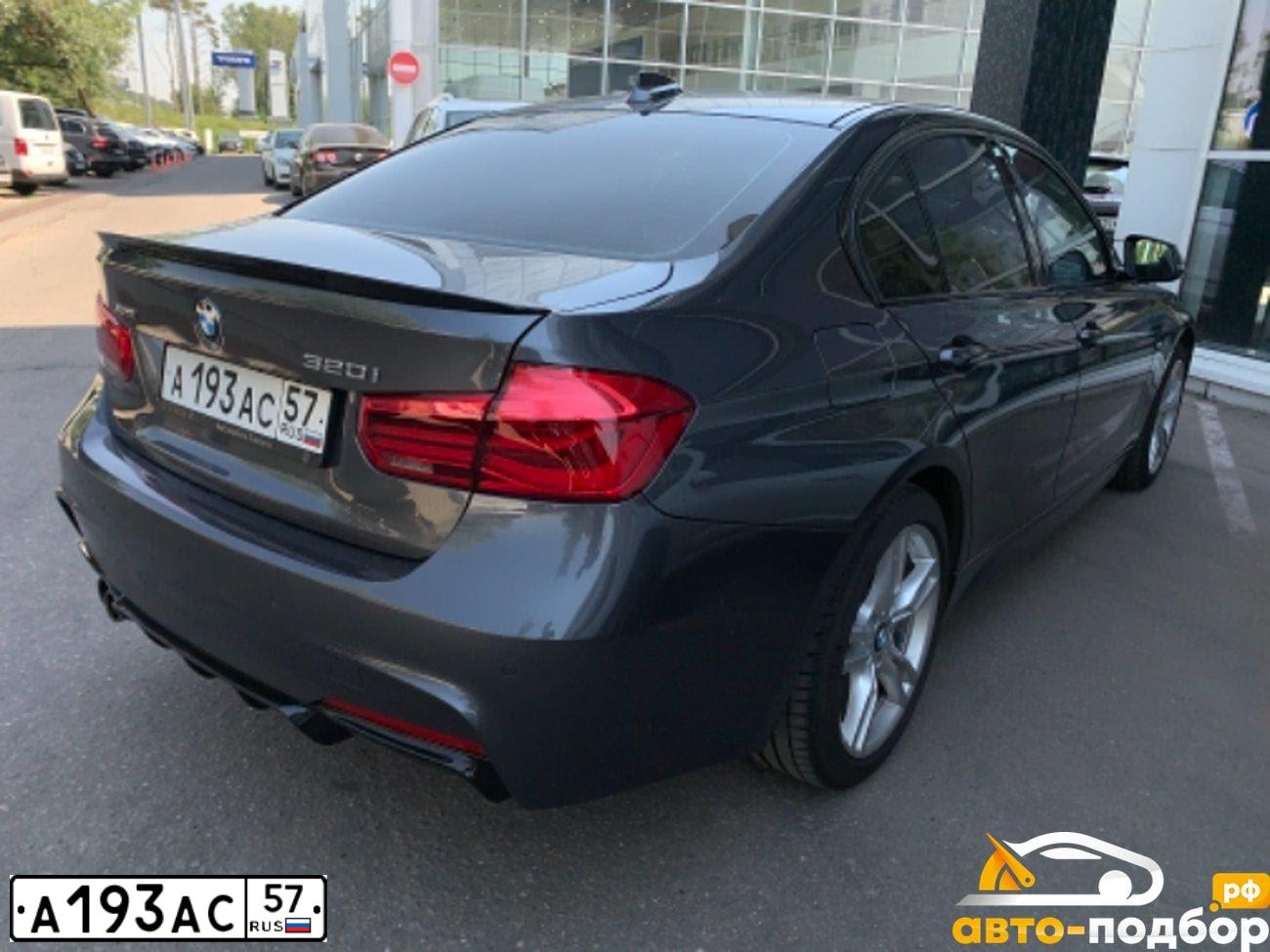 Фото автомобиля BMW SERIE 3, 2017 — госномер Х411РХ152. Цвет: СЕРЫЙ МЕТАЛЛИК