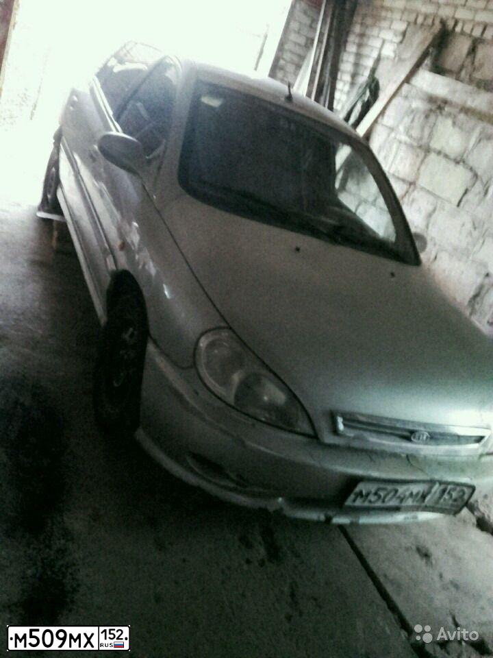 Фото автомобиля DAEWOO NEXIA, 1999 — госномер М509МХ152. Цвет: Коричневый