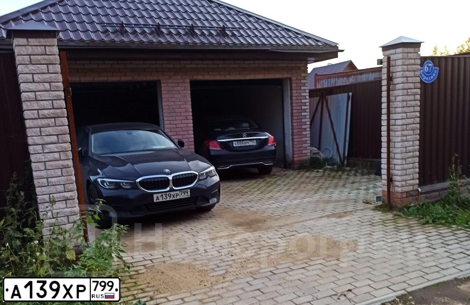 Фото автомобиля BMW 318I, 2020 — госномер А139ХР799. Цвет: ЧЕРНЫЙ