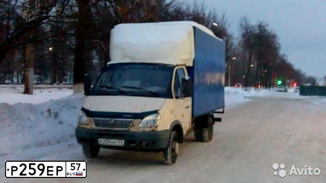 Фото автомобиля GAZ 3302 GAZEL, 2003 — госномер Р259ЕР57. Цвет: САФАРИ
