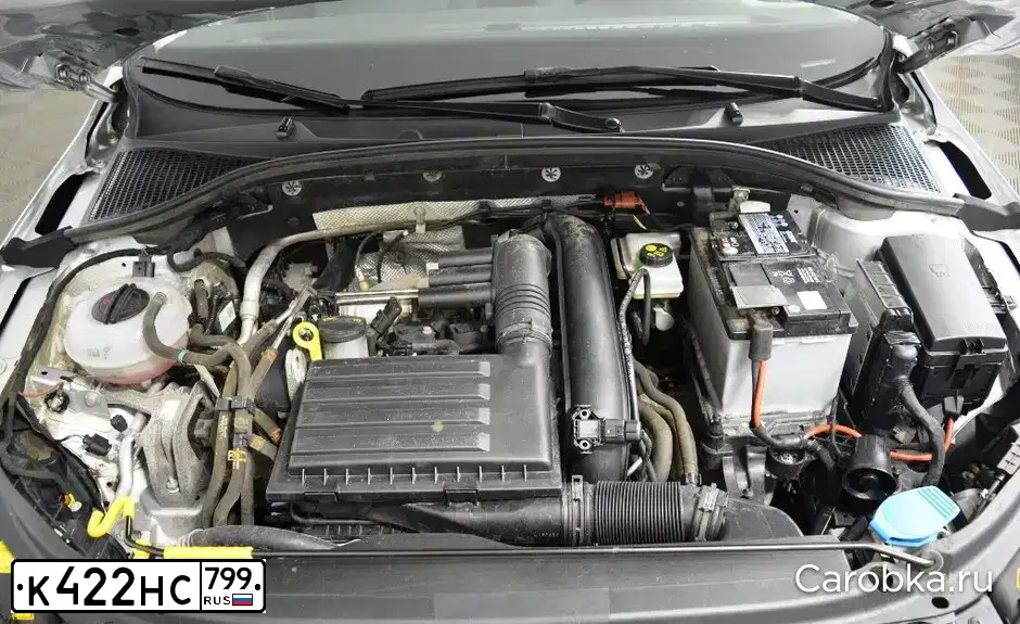 Фото автомобиля SKODA OCTAVIA, 2015 — госномер М227КВ761. Цвет: СЕРЕБРИСТЫЙ