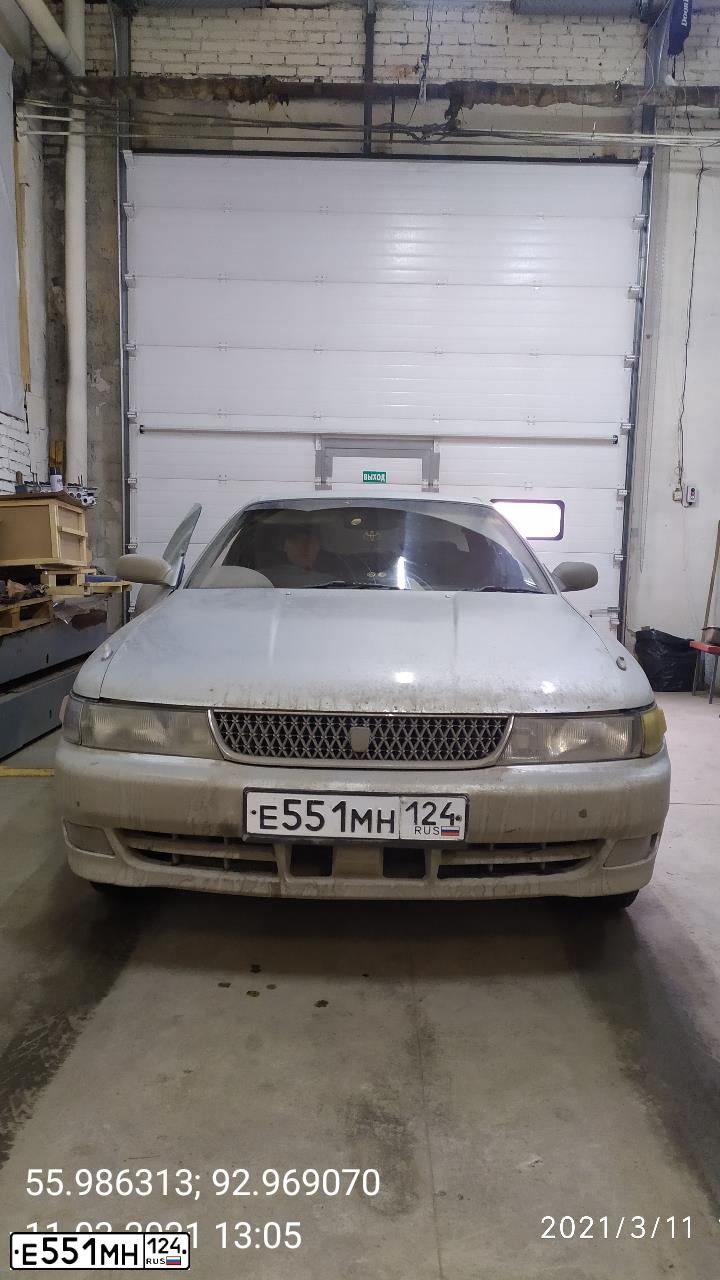 Фото автомобиля ТОЙОТА ЧАЙЗЕР, 1995 — госномер Е551МН124