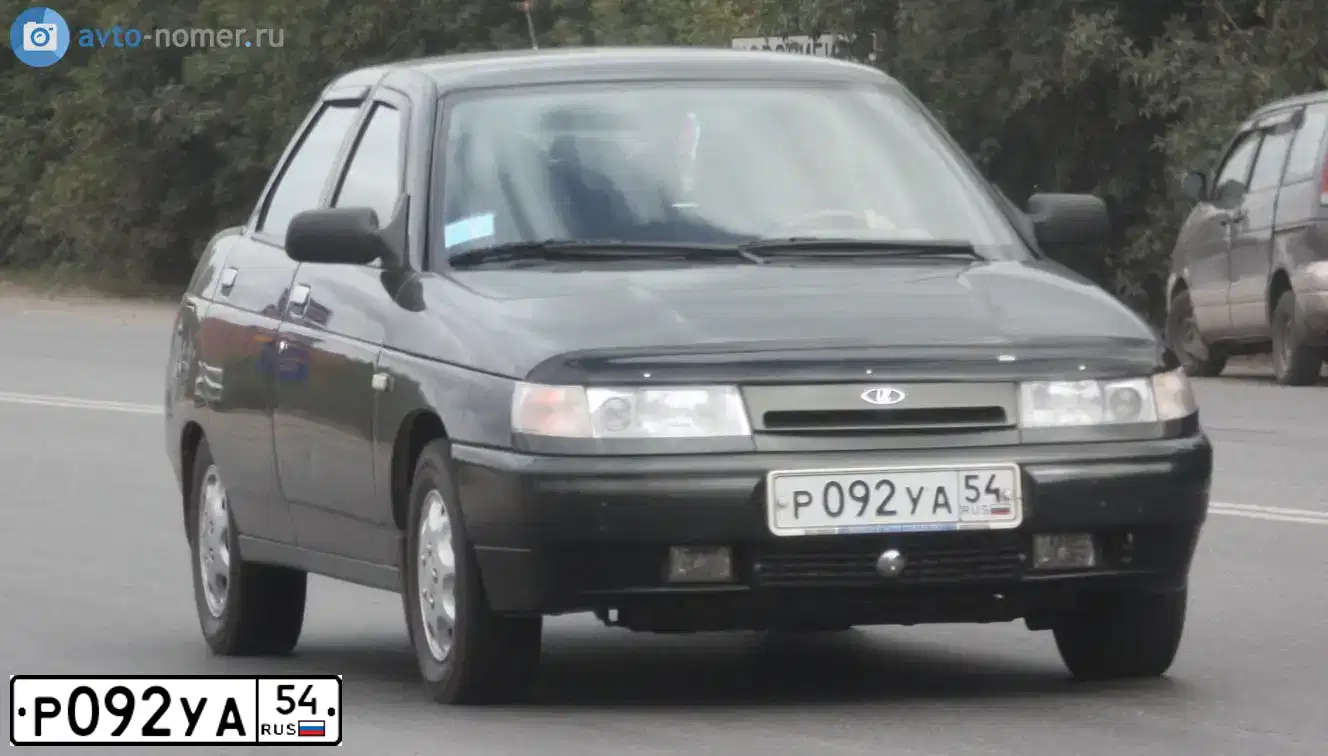 Фото автомобиля LADA 2110, 2005 — госномер Т022ВТ154