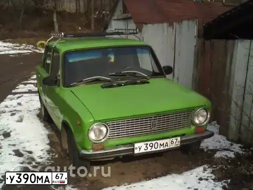 Фото автомобиля VAZ ВАЗ 21013, 2012 — госномер У390МА67. Цвет: ЗЕЛЕНЫЙ