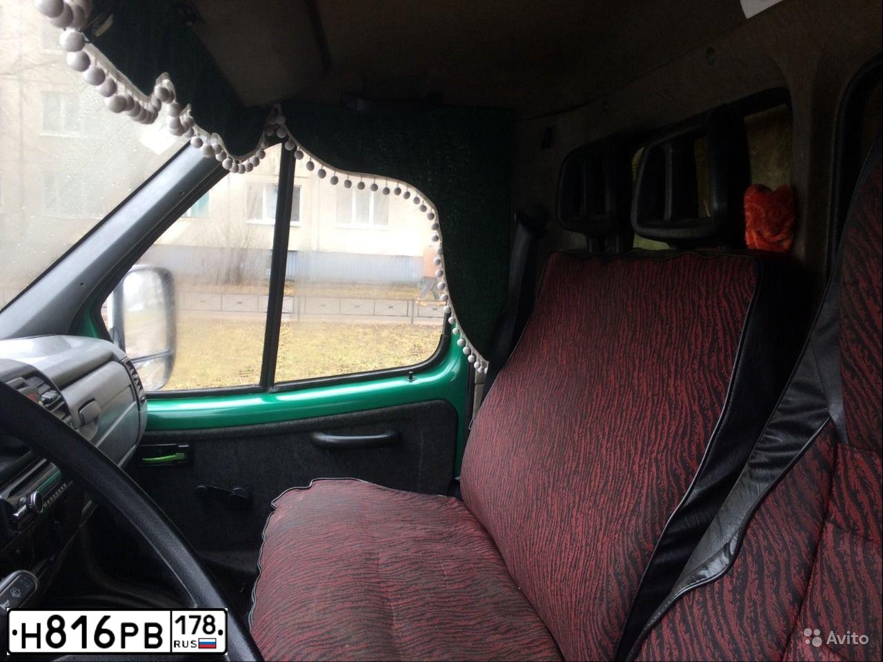 Фото автомобиля GAZ 3302 EL, 2003 — госномер Н816РВ178. Цвет: ЗЕЛЕНЫЙ