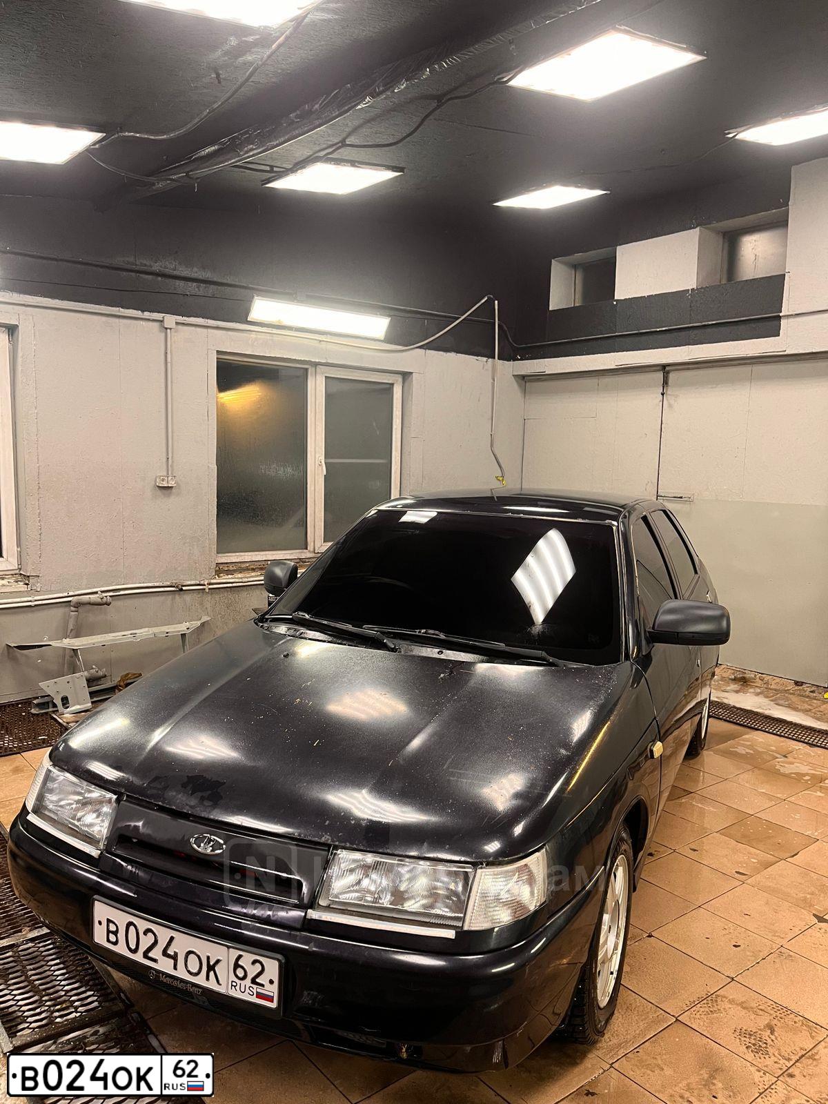Фото автомобиля VAZ 2112 LADA, 2003 — госномер В024ОК62