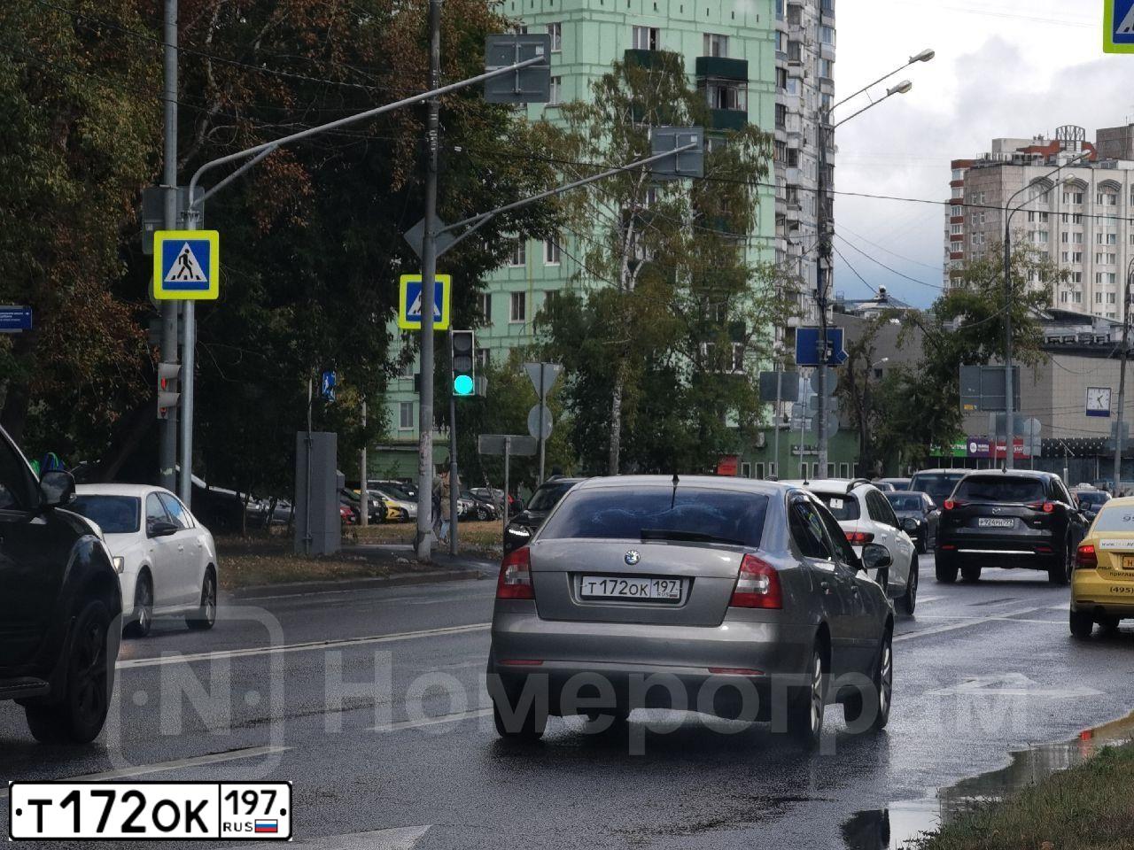 Фото автомобиля SKODA OCTAVIA, 2011 — госномер М064ОТ21