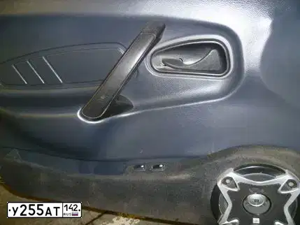 Фото автомобиля LADA 2114 SAMARA, 2006 — госномер У255АТ142. Цвет: средний серо-зеленый металлик