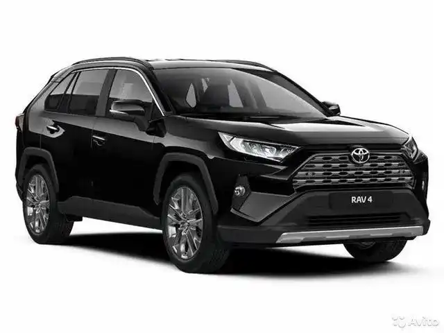 Фото автомобиля TOYOTA RAV4, 2020 — госномер О402АХ797. Цвет: Красный