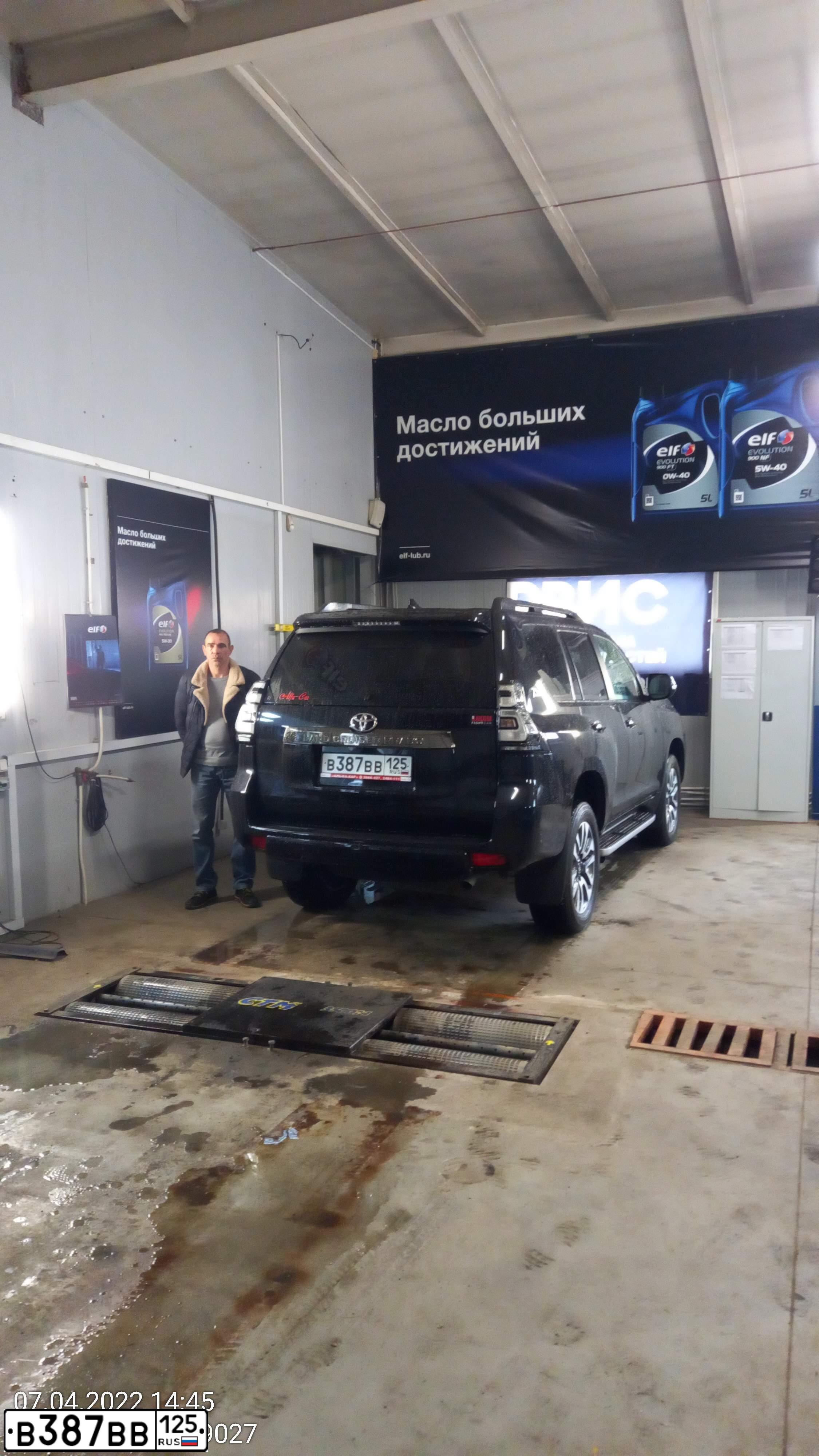 Фото автомобиля TOYOTA RAV4, 2013 — госномер В387ВВ125. Цвет: БРОНЗОВЫЙ