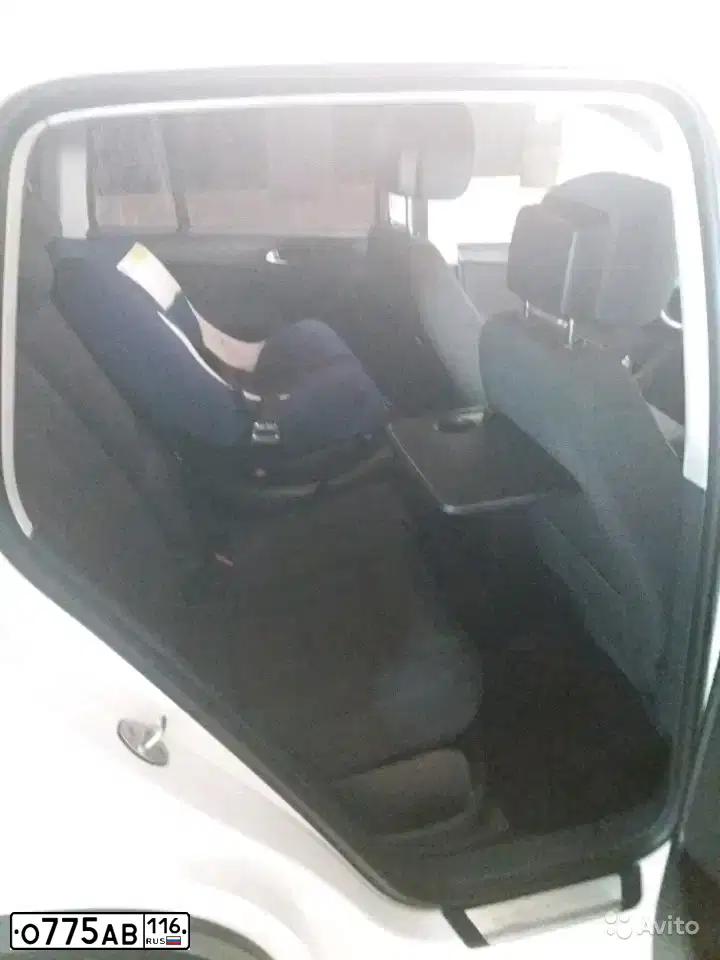 Фото автомобиля VOLKSWAGEN TIGUAN, 2012 — госномер О775АВ116. Цвет: Белый