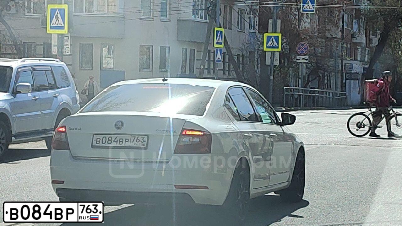 Фото автомобиля SKODA OCTAVIA, 2018 — госномер Н559АР763