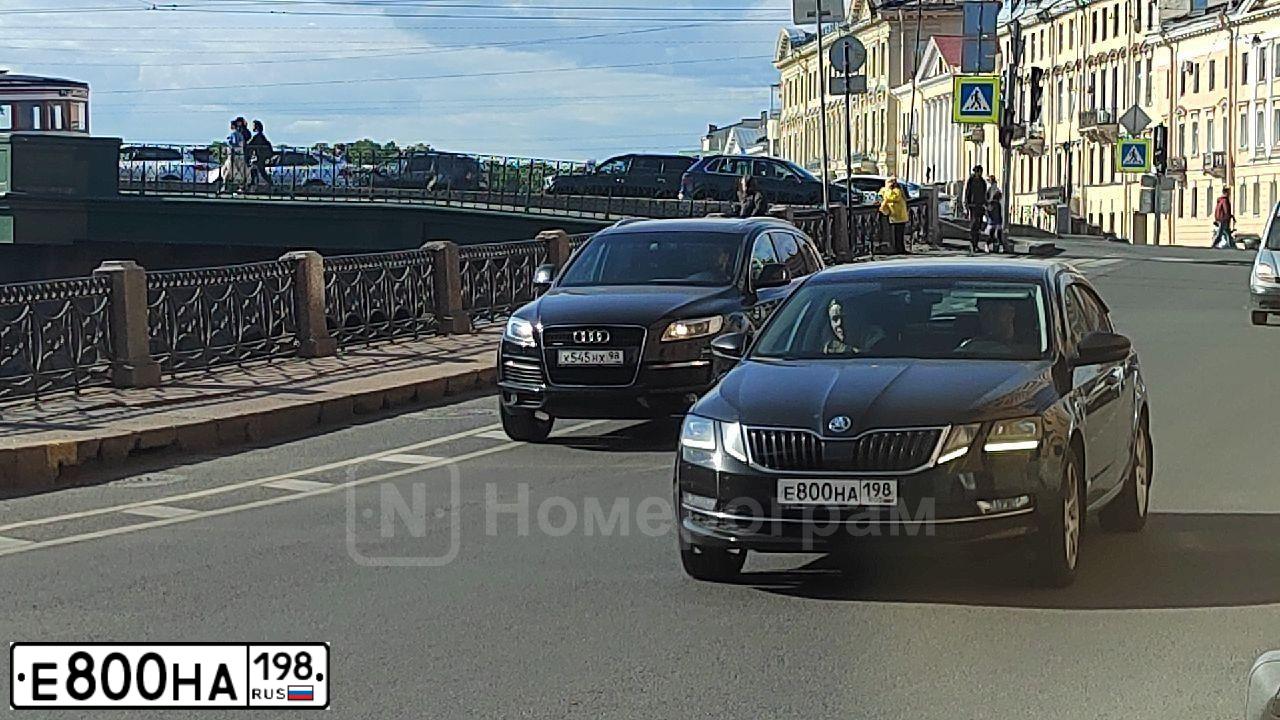 Фото автомобиля SKODA OCTAVIA, 2019 — госномер М934ТА763. Цвет: ЧЕРНЫЙ