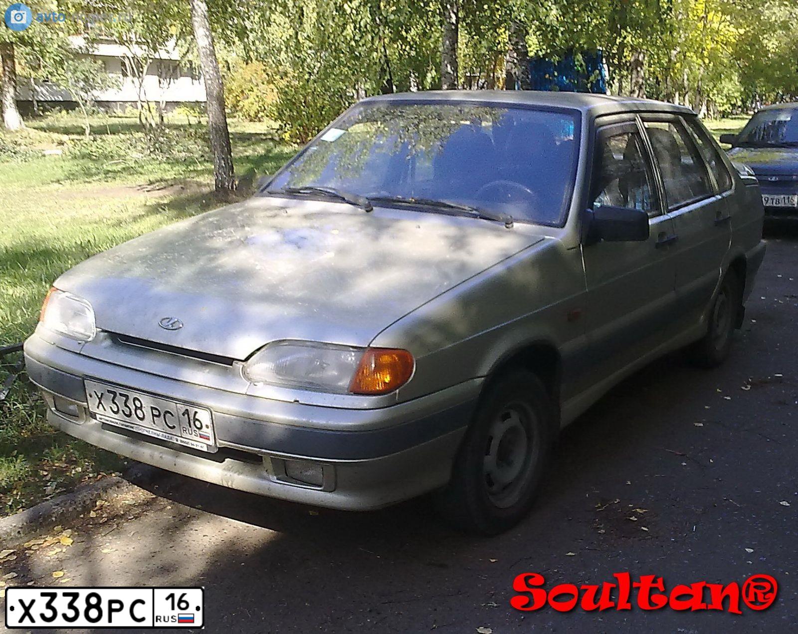 Фото автомобиля LADA 2115 SAMARA, 2006 — госномер К300НА797. Цвет: СЕРЕБРИСТО-БЕЖЕВАЯ